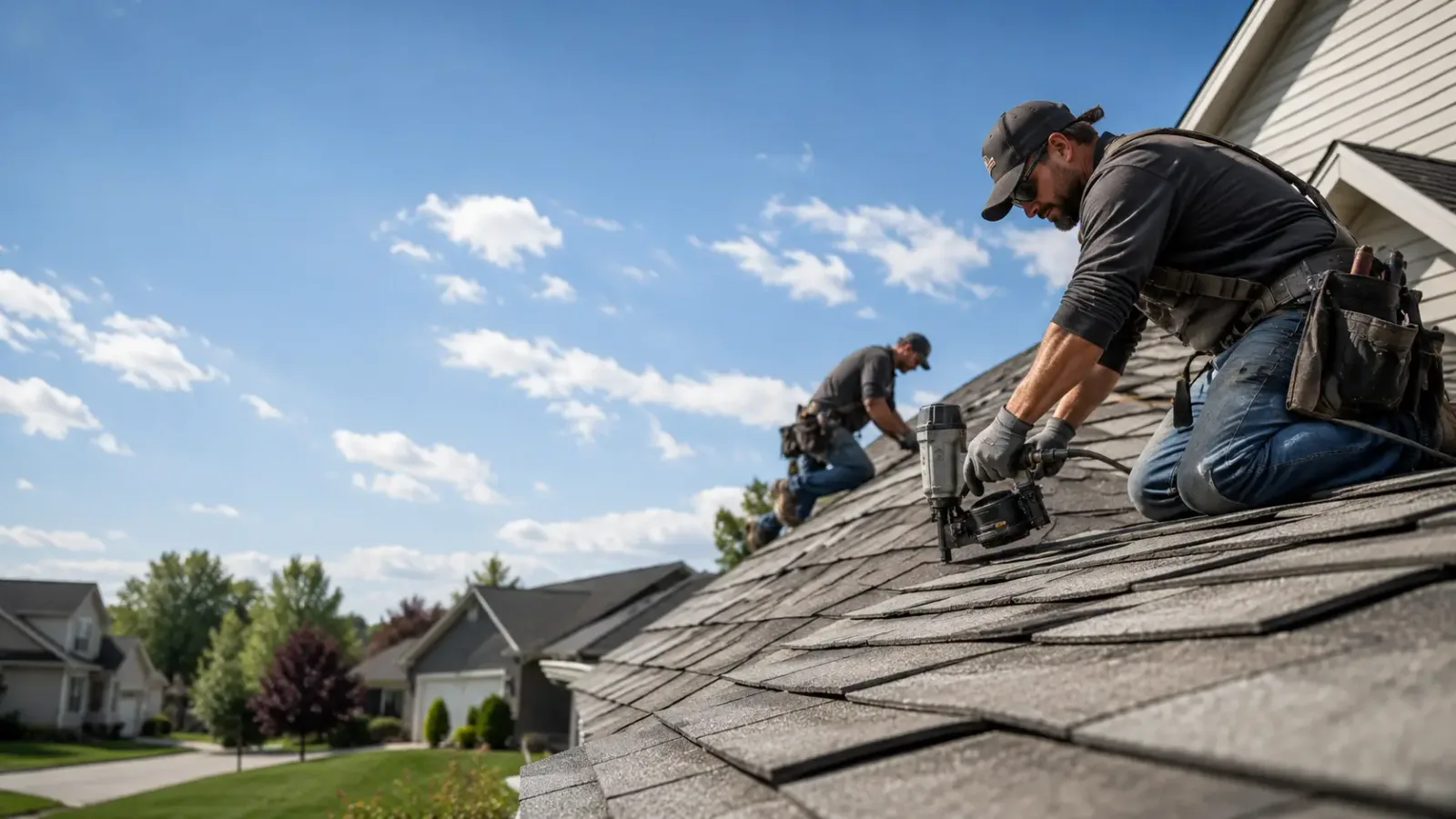 Storm Damage Roof Repair in North Pitcher, NY near me
